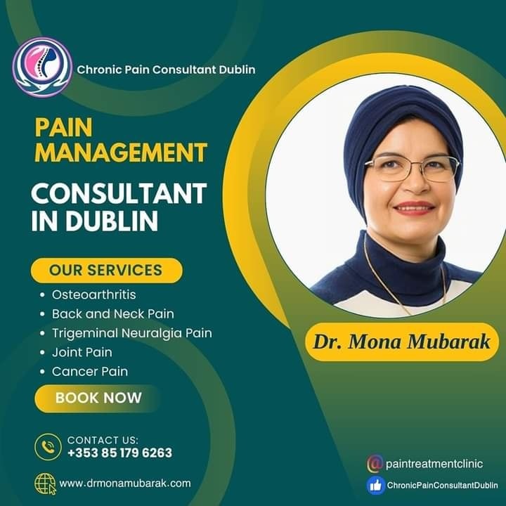 Paintreatment.ie believes that no one should ever have to live with Chronic Pain. Enquire today with Dr. Mubarak to see how we can help