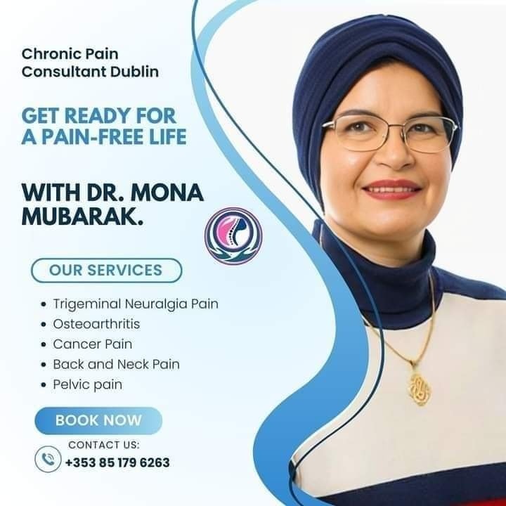 Paintreatment.ie believes that no one should ever have to live with Chronic Pain. Enquire today with Dr. Mubarak to see how we can help