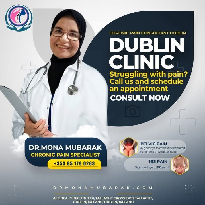 Paintreatment.ie believes that no one should ever have to live with Chronic Pain. Enquire today with Dr. Mubarak to see how we can help