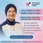 Dr Mona Mubarak Pain Management Specialist Dublin Ireland