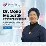 Doctor examining patient knee for pain causes and diagnosis guide by Dr. Mona Mubarak