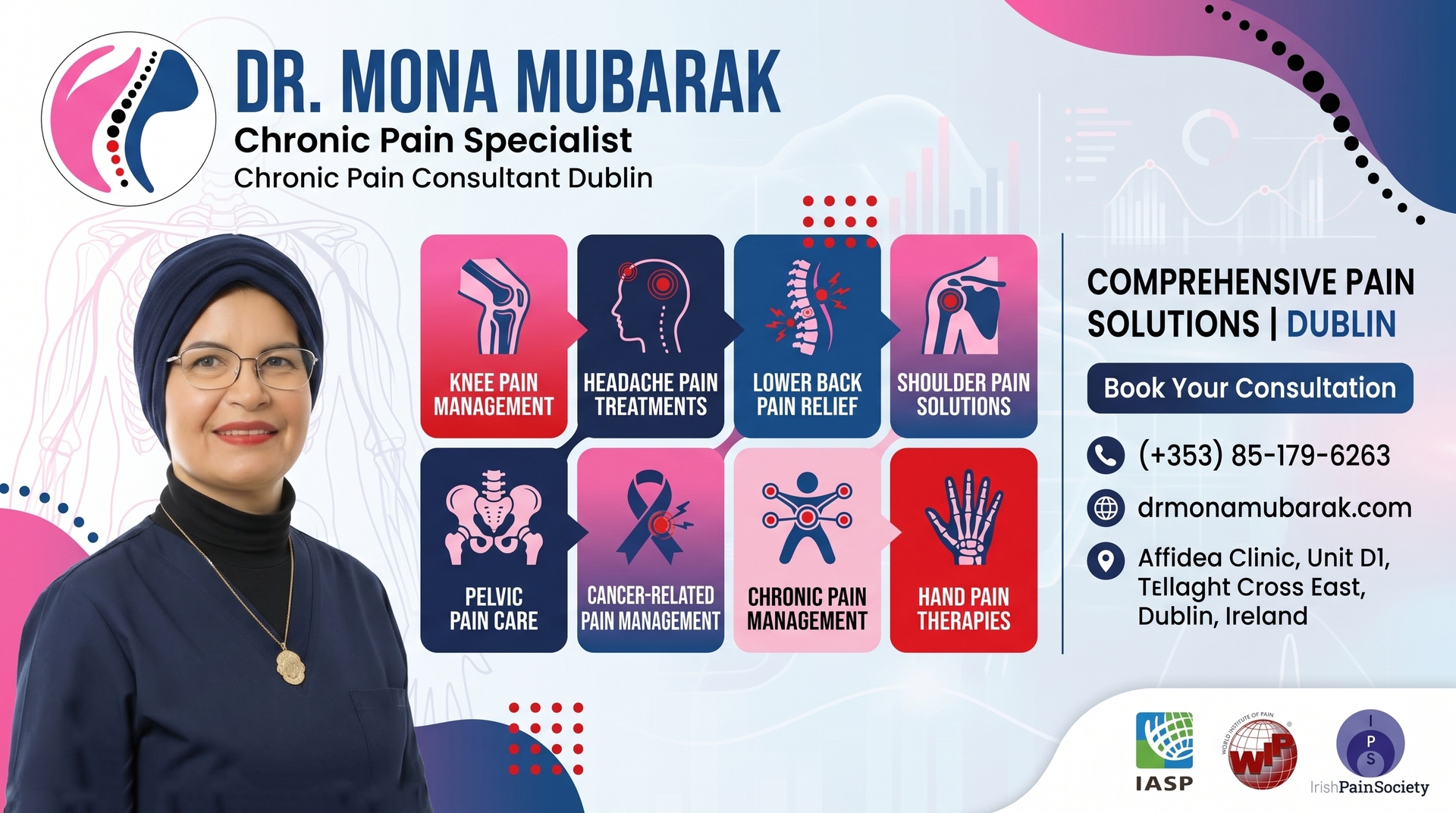 Book your appointment today at our Galway or Dublin clinics.